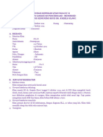 Asuhan Keperawatan Pada Ny.d Dengan Hemoroid Grade II