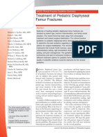 AAOS Femoral Shaft Fractures Guideline Article II