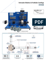 Entrenador Didactico de Ventilador Centrifugo