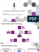 1 Introduction To PowerVR Graphics Tools and SDK