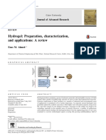 Hydrogel Preparation, Characterization