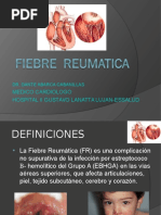 Clase Fiebre Reumatica