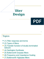 Filter Design 1