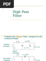 Filter Design 2