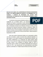 Ministerio Del Interior: Secretaria de Estado de Seguridad