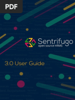 Sentrifugo HRMS 3.0 - User Guide