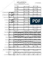 Atlantica Partitura PDF