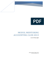 Modul MAC Principle Accounting 1.0