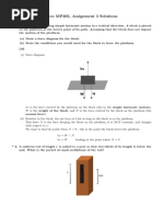 Vibrations and Waves MP205, Assignment 3 Solutions