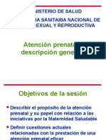 Atención Prenatal Reenfocada