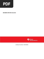 DAC0808 8-Bit D/A Converter: Literature Number: SNAS539A