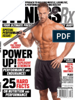 Fitness RX For Men - September 2016 USA