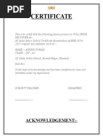 Full Wave Rectifier Project PDF