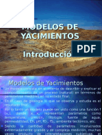 Modelos de Depositos Minerales