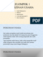 Perizinan Usaha