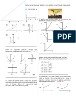 D27 - Identificar A Representação Algébrica e Ou Gráfica de Uma Função Exponencial.