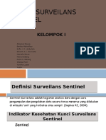 Sistem Surveilans Sentinel