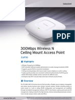 Tplink Ap EAP110 - V1 - Datasheet PDF