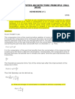 CDA5155 Fall 2016 Homework 1 - Dhiraj Borade