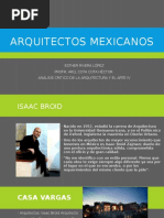 Arquitectos Mexicanos