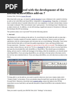 Docear Integration With Libreoffice