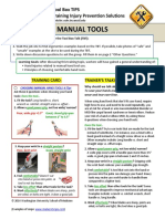 Ergonomics Manual Tools