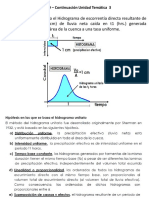 Hidrigrama Unitario - Curva S