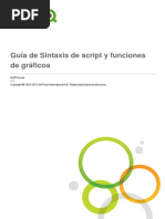 QlikSense - Guía de Sintaxis de Script y Funciones de Gráficos