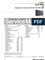 TV Philips de LCD Chassis Lc4.3hu Aa 26pf5320 32pf5320 312278515810 LCD