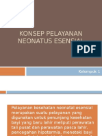 Konsep Pelayanan Neonatus Esensial PP