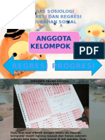 Progress & Regress Kelompok 4