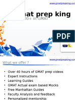 Gmat Prep King