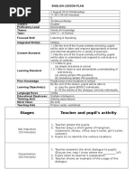 L&s Lesson Plan