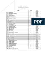 Daftar Nilai Ukk Tik Xi Ipa 3