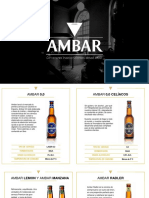 Catalogo Cervezas Ambar