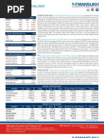 Analysis On Stock Trading Report by Mansukh Investment & Trading Solutions 09/06/2010