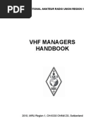 VHF Handbook Iaru v542