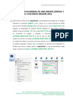 Tema 01 - Union de Bandas de Una Imagen Landsat Con Erdas Image 2014