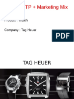 Tag Heuer Presentation