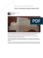 How To Stitch A Churidar Step-by-Step With Pictures - FeltMagnet