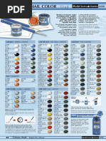 Carta Colores Revell PDF