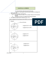 Earth As A Sphere 2 PDF