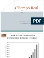 PCR en Tiempo Real