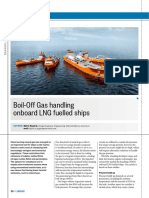 Boil-Off Gas Handling Onboard LNG Fuelled Ships