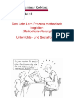 Lehr Lern Prozess PDF