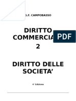 Diritto Commerciale Le Società