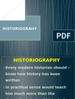 Historiography