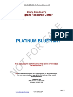 Platinum Blue