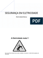 Microsoft Powerpoint - Segurança em Eletricidade