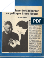 Analyse de La Situation en Afrique Austral Par Julius Nyerere